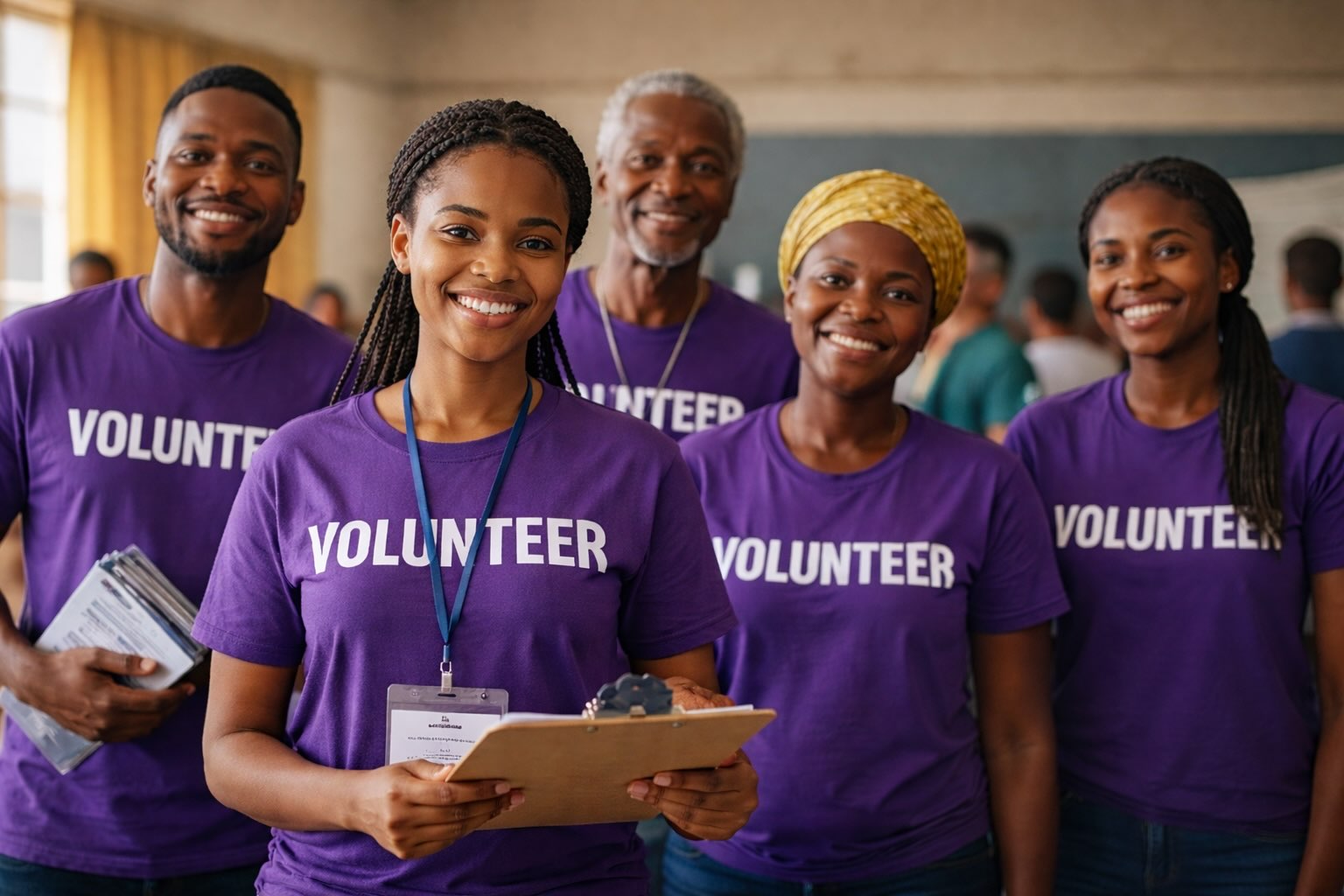 Volunteer support